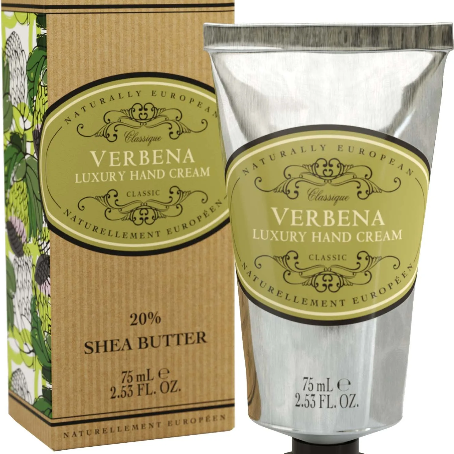Naturally European Verbena Hand Cream 75 ml