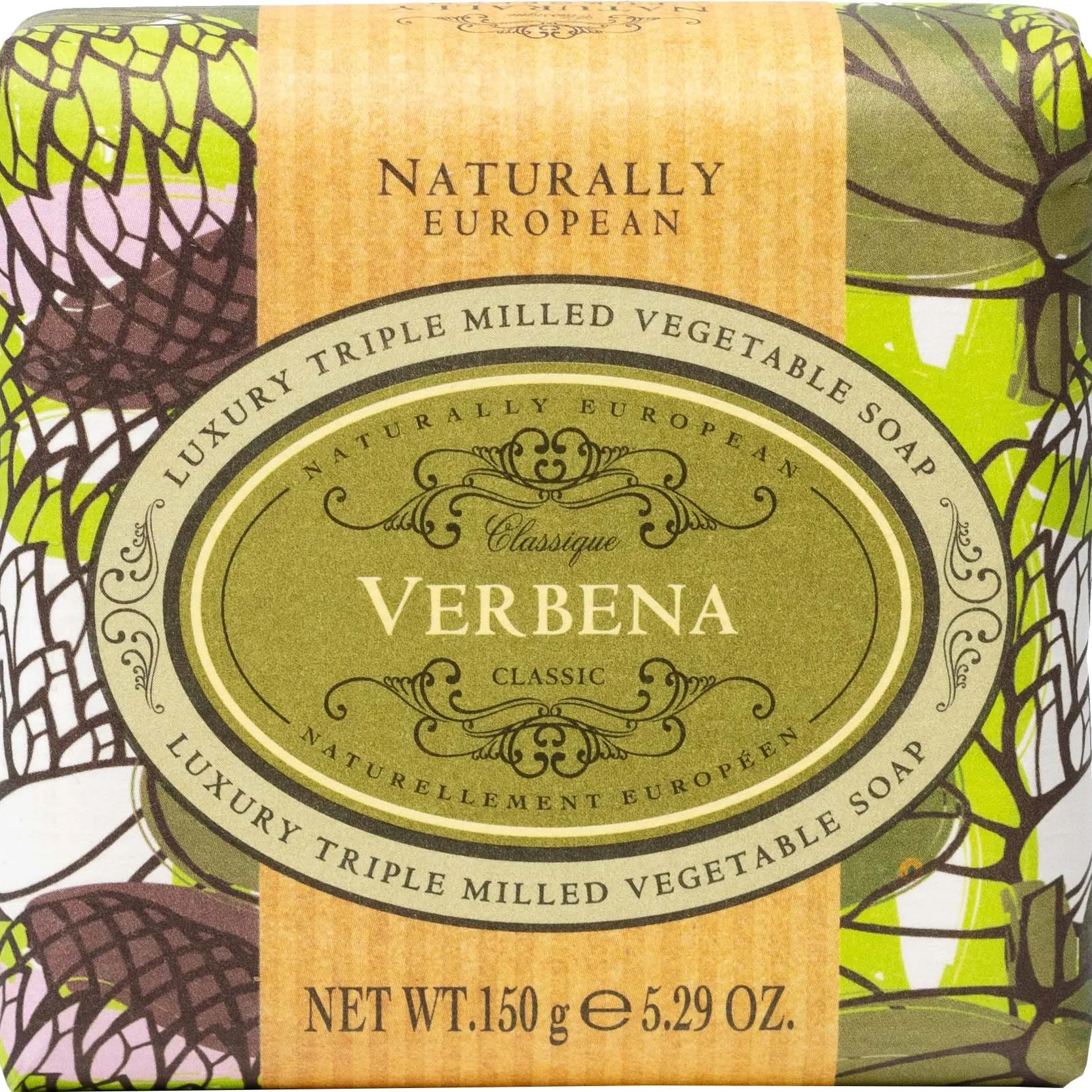 Naturally European Verbena Soap 150 g