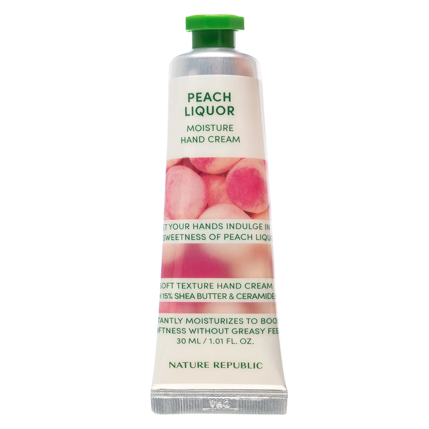 Nature Republic Hand & Nature Peach Liquor Hand Cream 30ml