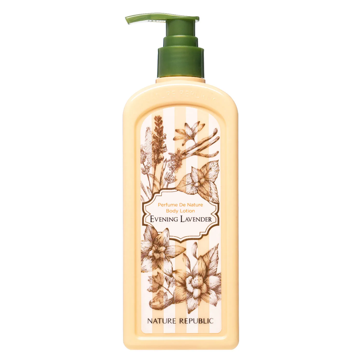 Nature Republic Perfume De Nature Body Lotion Evening Lavender 34
