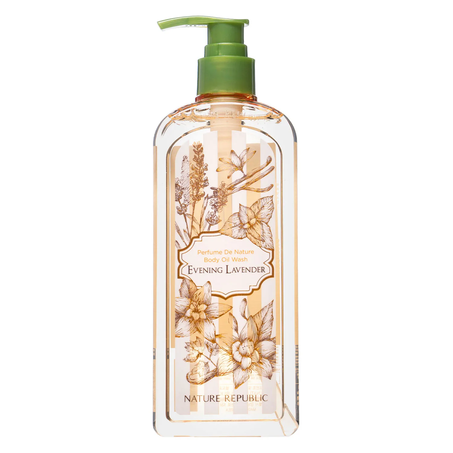 Nature Republic Perfume De Nature Body Oil Wash Evening Lavender