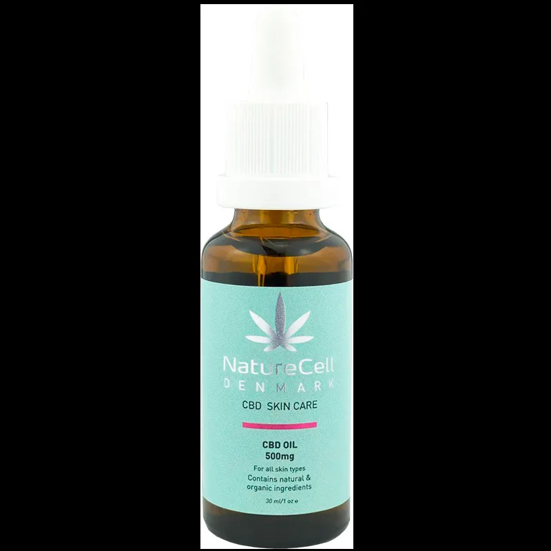 NatureCell CBD Oil 500 mg (30 ml)