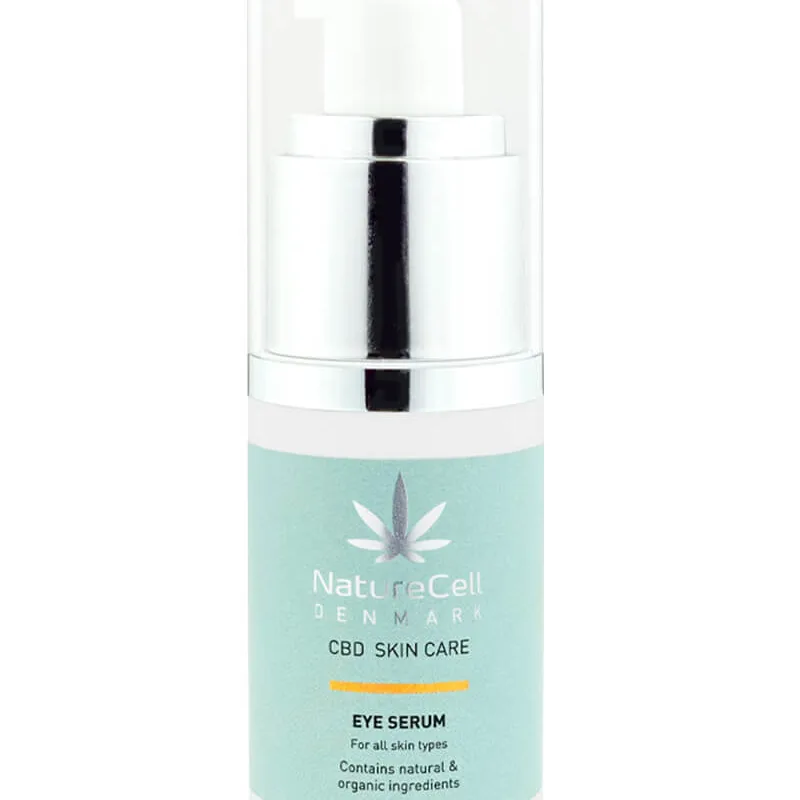 NatureCell CBD Skin Care Eye Serum 15 ml