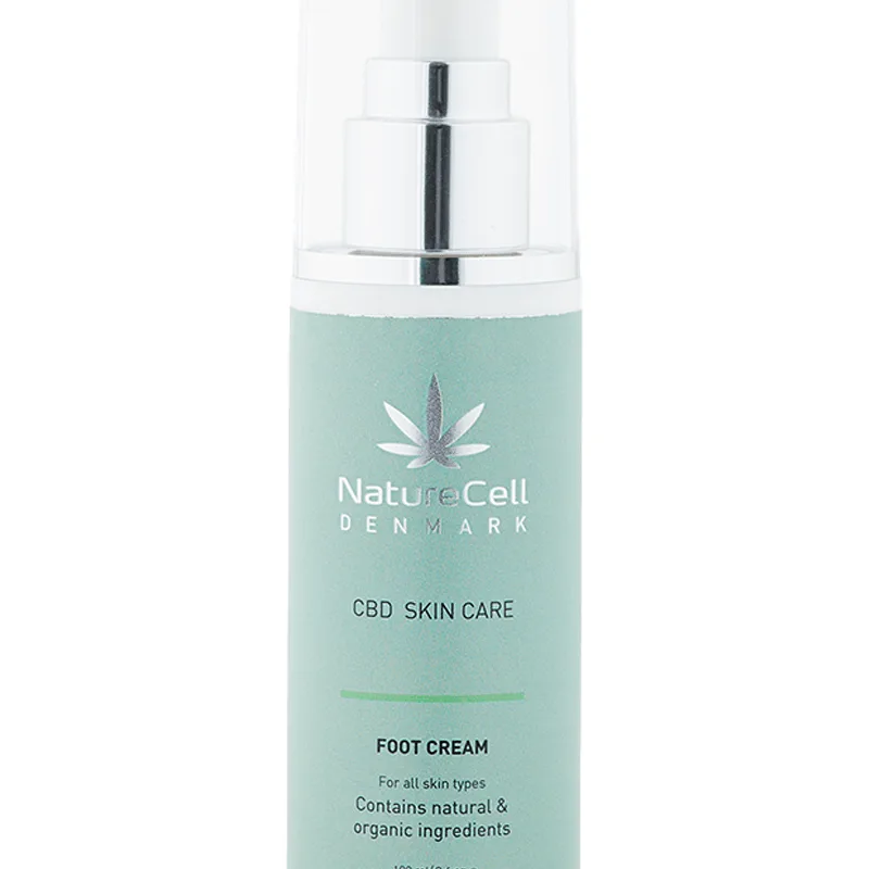 NatureCell CBD Skin Care Foot Cream 100 ml
