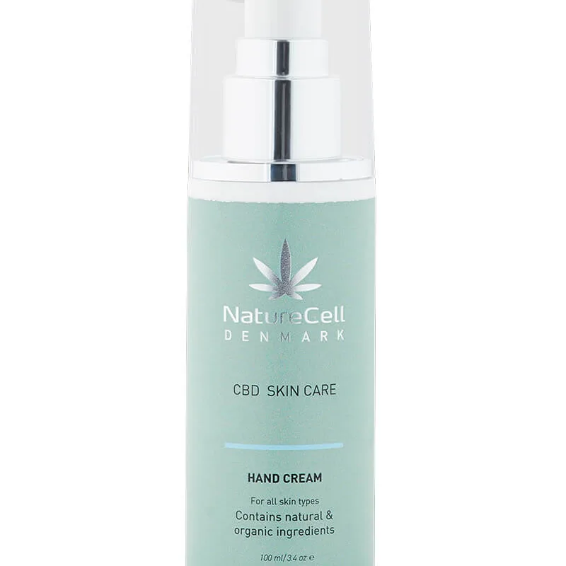 NatureCell CBD Skin Care Hand Cream 100 ml