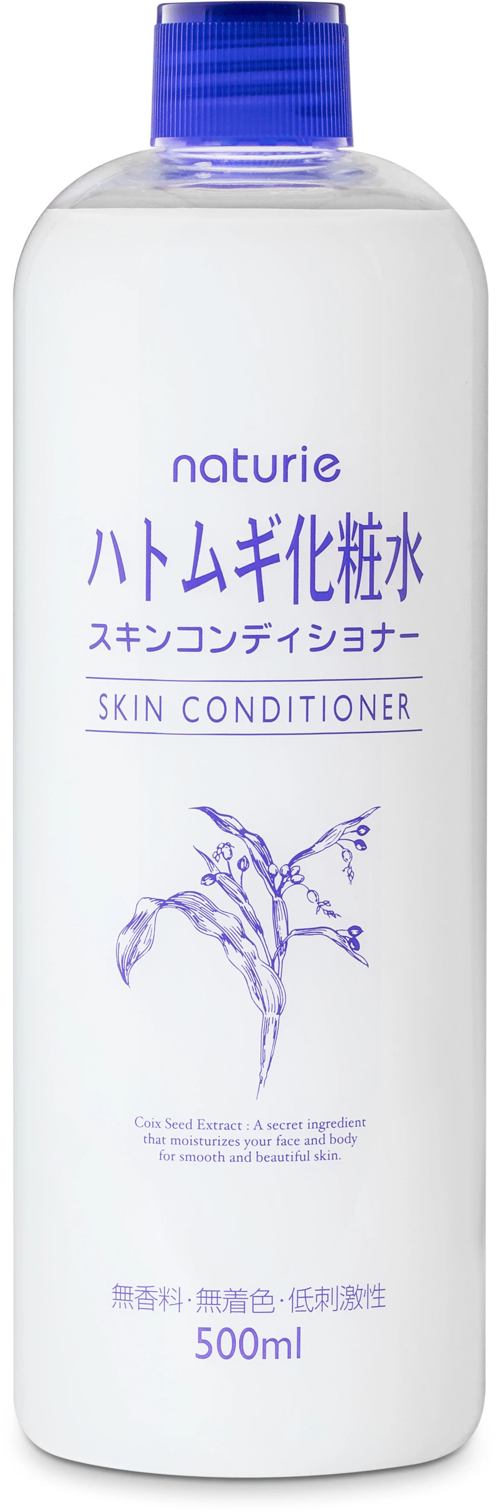 Naturie Hatomugi Skin Conditioner Essence 500 ml