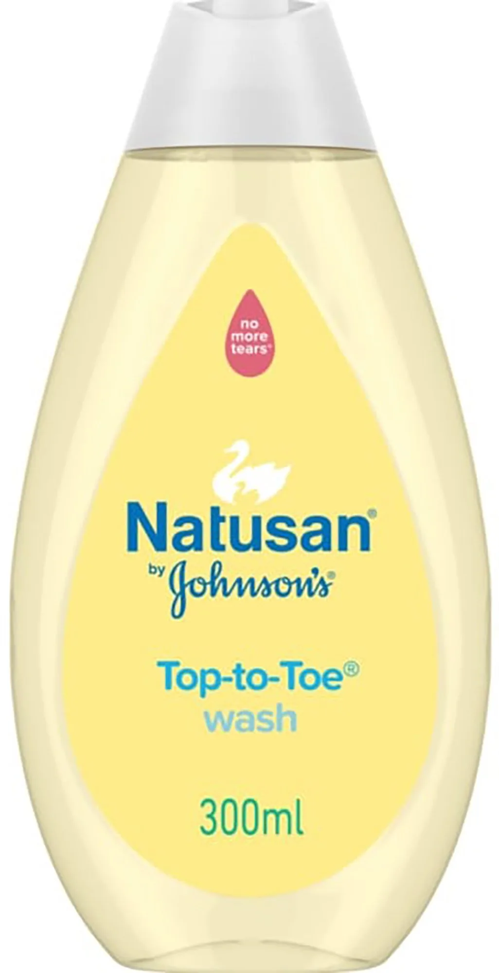 Natusan by Johnson's Top-to-Toe Wash 300 ml