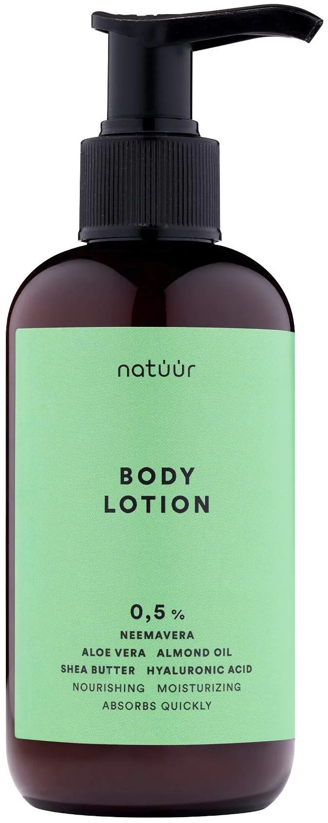Natüür Bodylotion 200 ml - Für trockene und beanspruchte Haut