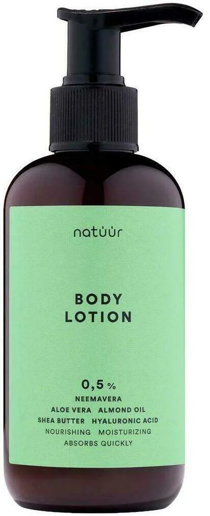 NATÜÜR Bodylotion 2025 - Zur Körperpflege