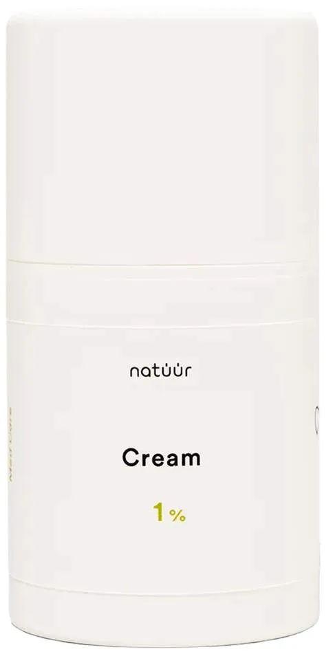 Natüür Cream 1% 50 ml - Pflegende Feuchtigkeitscreme