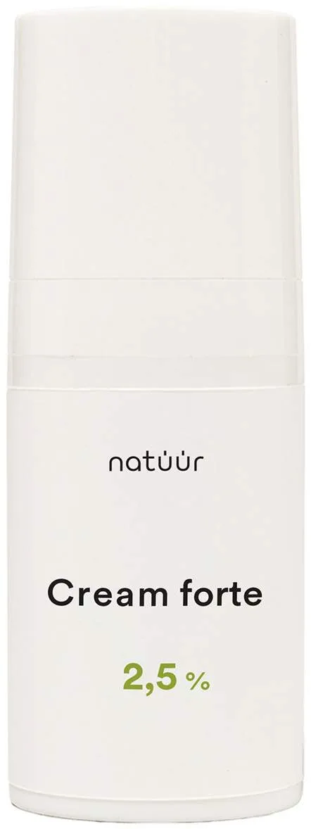 Natüür Cream forte 2,5% 15 ml - Zur Hautpflege
