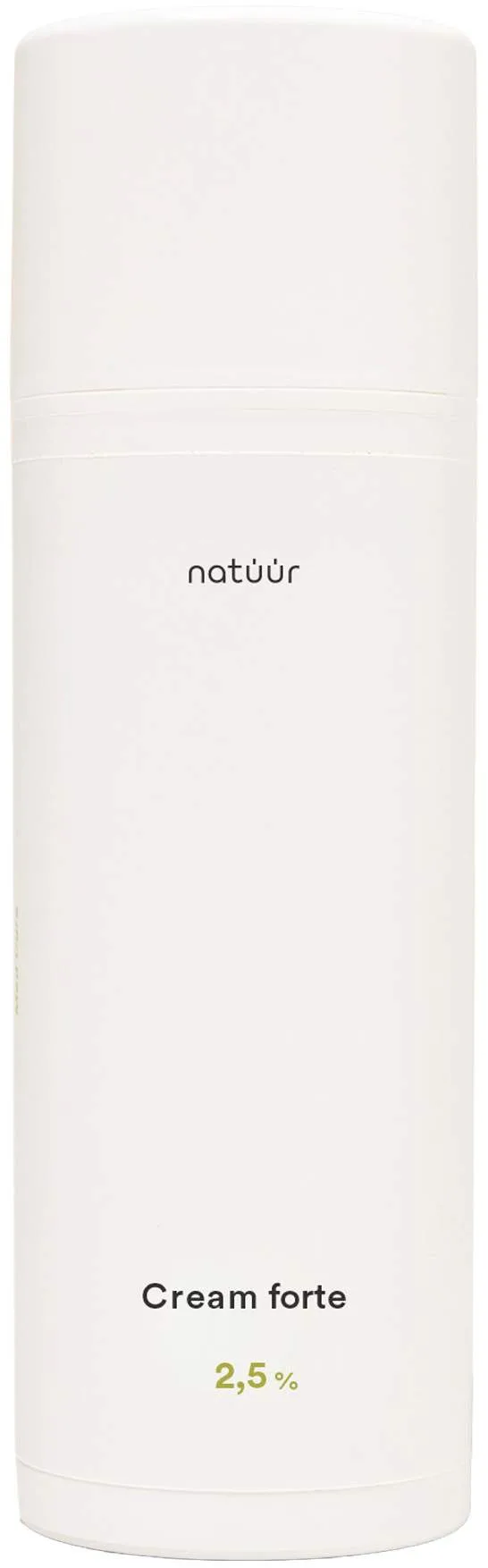 Natüür Cream forte 2,5% 150 ml - Zur Hautpflege