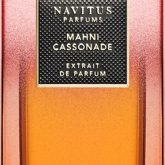 Navitus Parfums Mahni Cassonade perfume extract Unisex 125 ml