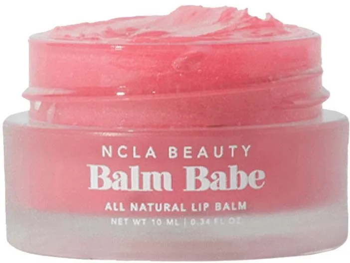 NCLA Beauty Balm Babe Lip Balm Pink Champagne