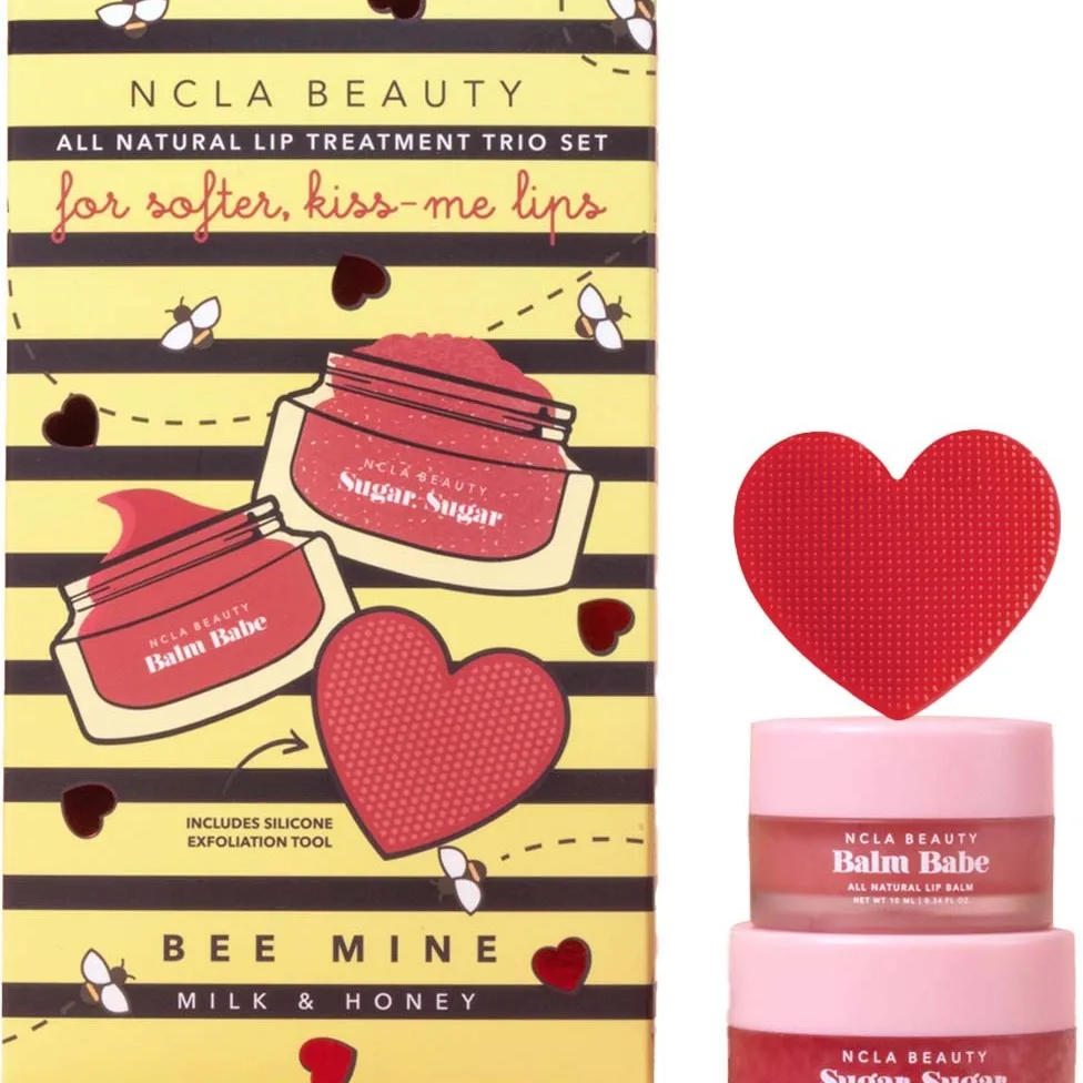 NCLA Beauty Bee Mine Lip Care Value Set