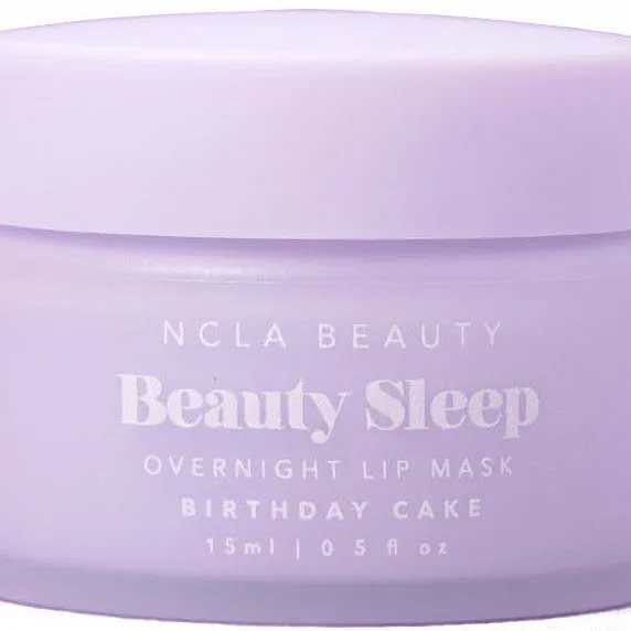 NCLA Beauty Birthday Cake Beauty Sleep Lip Mask 15 ml