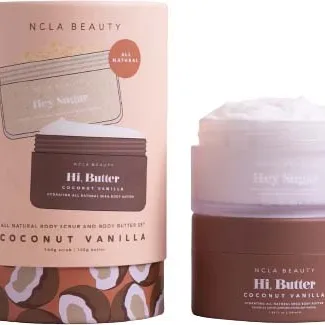 NCLA Beauty Coconut Vanilla Body Care Set