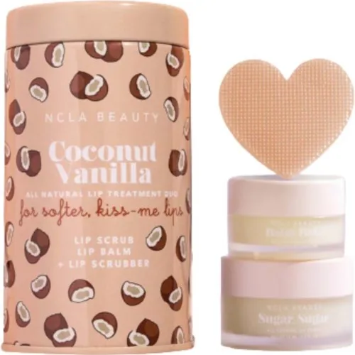NCLA Beauty Lip Care Value Set Coconut Vanilla