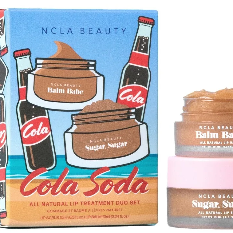 NCLA Beauty Cola Soda Lip Care Duo 10 ml