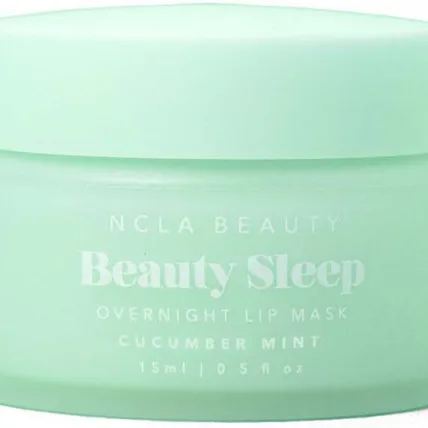 NCLA Beauty Beauty Sleep Lip Mask Cucumber Mint 15 ml