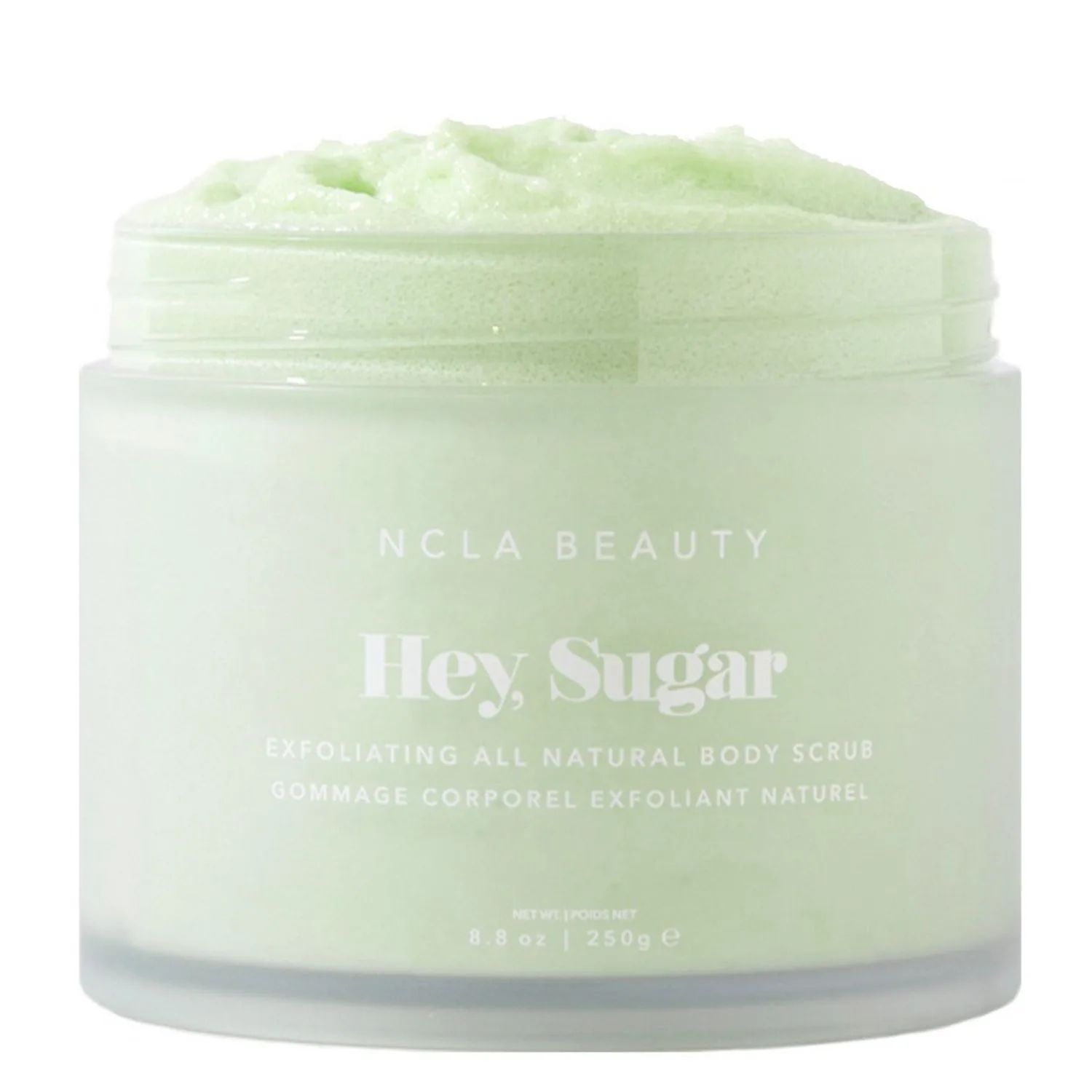 NCLA Beauty Hey, Sugar Cucumber Body Scrub 250 g