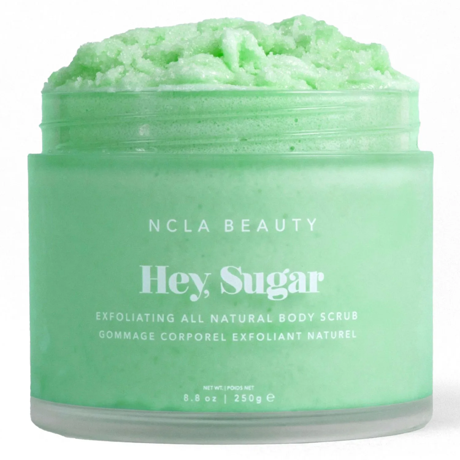 NCLA Beauty Hey, Sugar Kiwi Strawberry Body Scrub 250 g