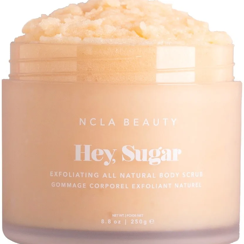 NCLA Beauty Hey, Sugar Papaya Vanilla Body Scrub 250 g