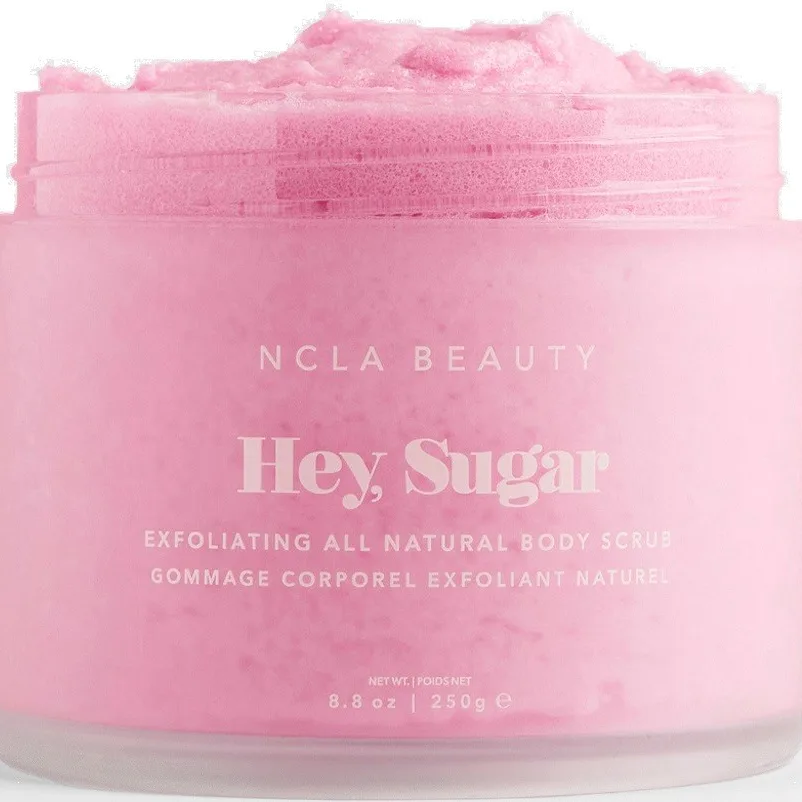 NCLA beauty Hey, Sugar Passion Fruit Body Scrub - Pink - 250 G