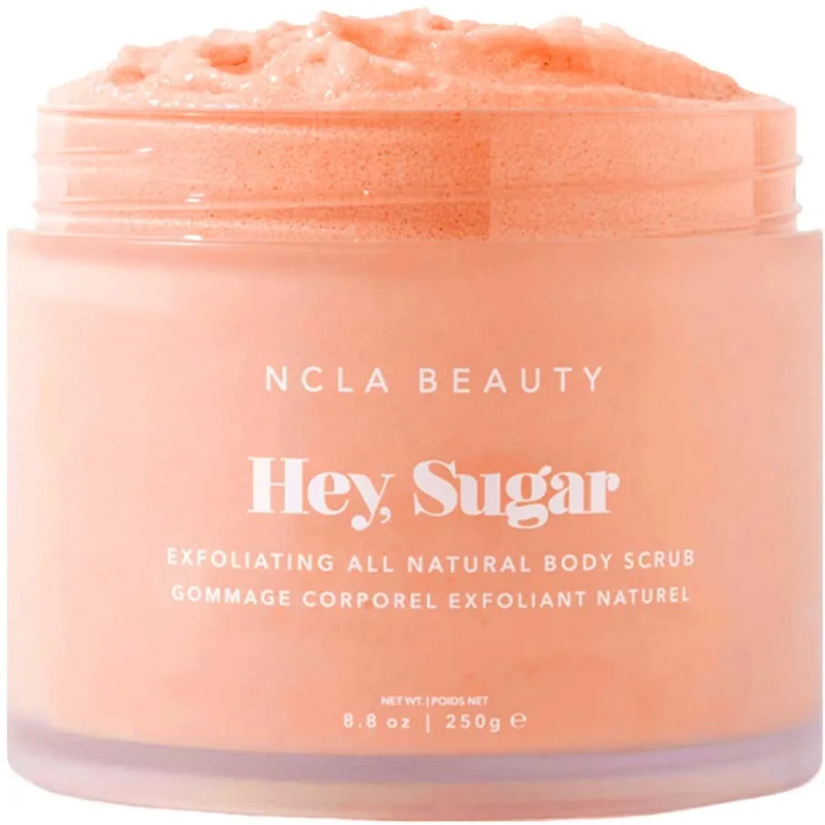 NCLA Beauty Peach Hey, Sugar Body Scrub 250 g