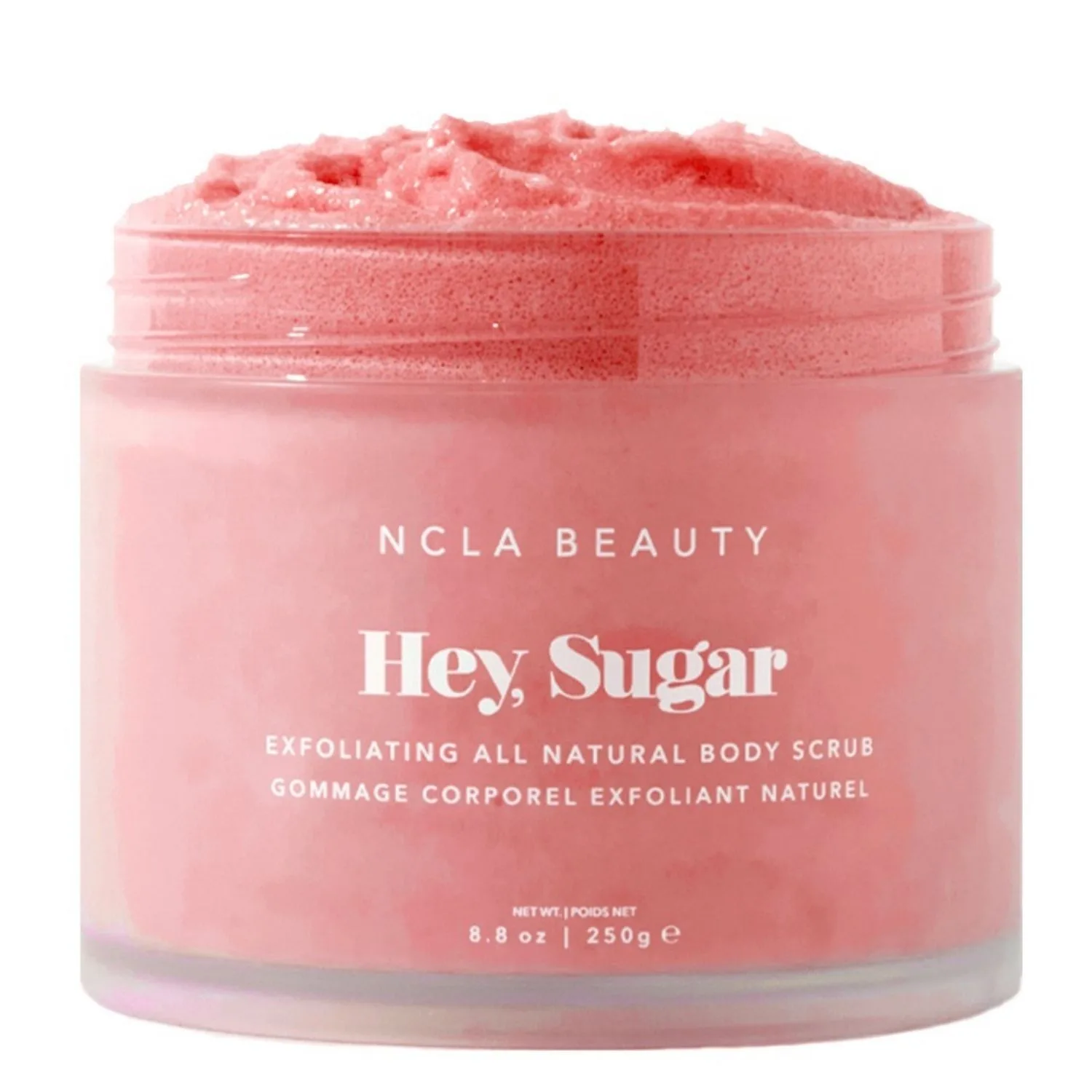 NCLA Beauty Hey, Sugar Pink Grapefruit Body Scrub 250 g
