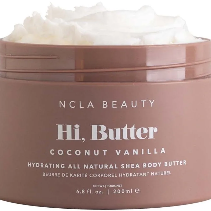 NCLA Beauty Coconut Vanilla Hi, Butter Body Butter 200 ml