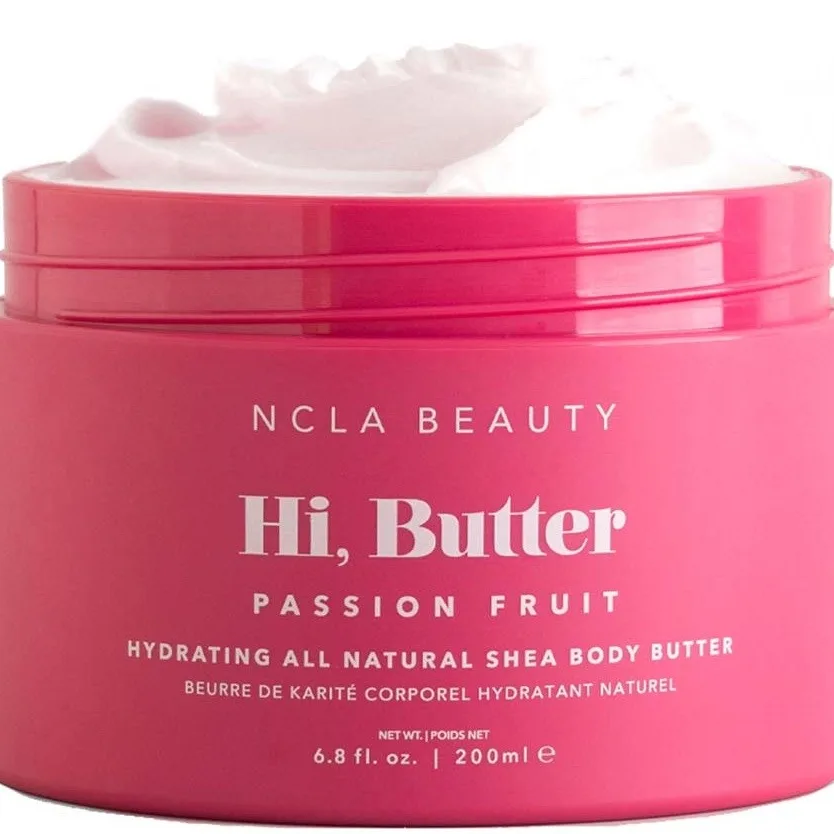 NCLA Beauty Passion Fruit Hi, Butter Body Butter 250 ml