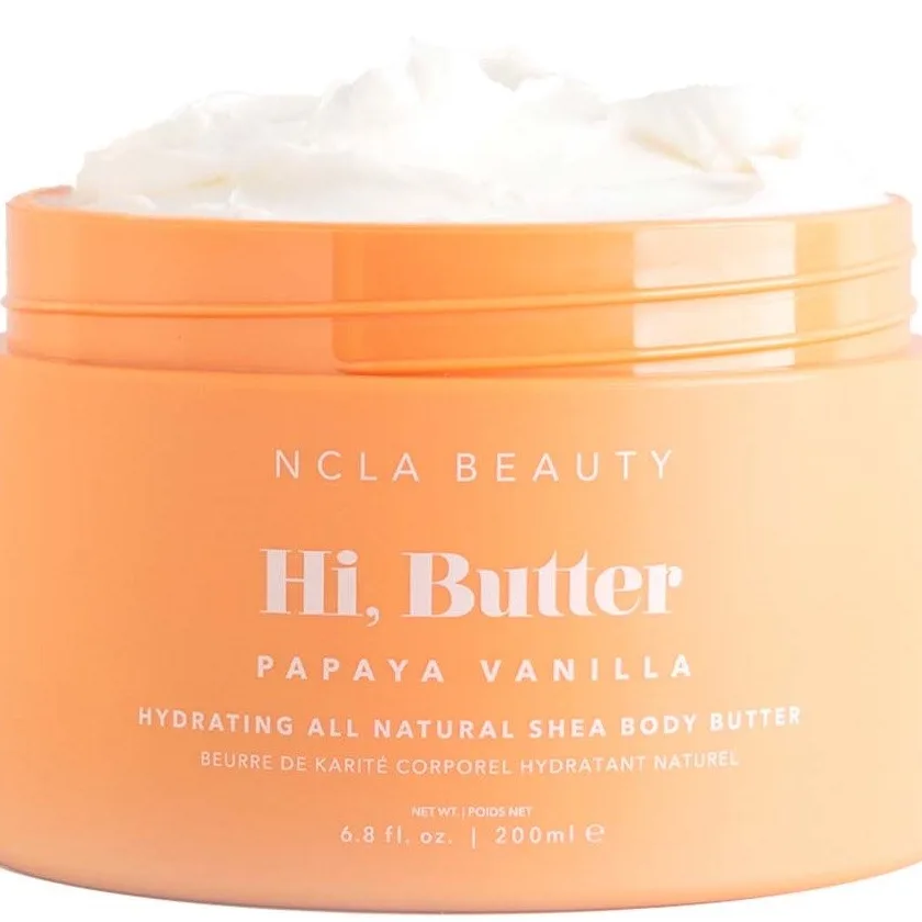 NCLA Beauty Papaya Vanilla Hi, Butter Body Butter 250 ml