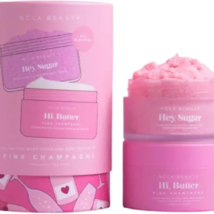 NCLA Beauty Pink Champagne Pink Champagne Body Care Set
