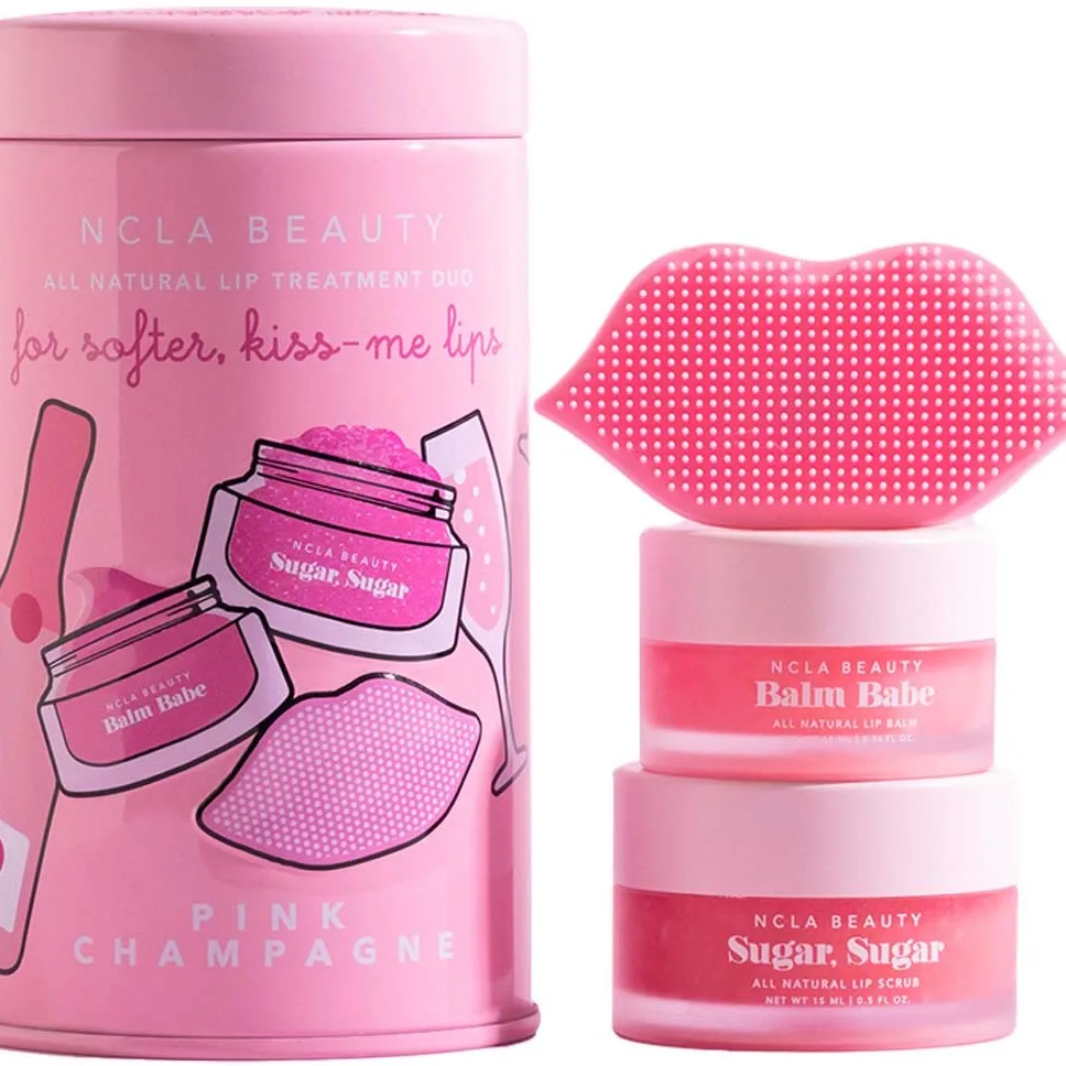 NCLA Beauty Pink Champagne Pink Champagne Lip Care Value Set