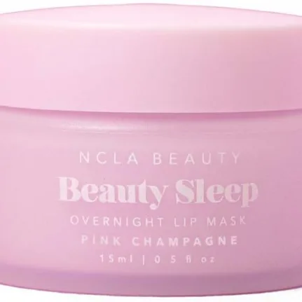 NCLA Beauty Beauty Sleep Lip Mask Pink Champagne 15 ml