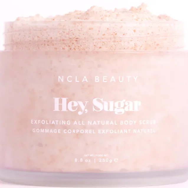 NCLA Beauty Sandalwood Hey, Sugar Body Scrub 250 g