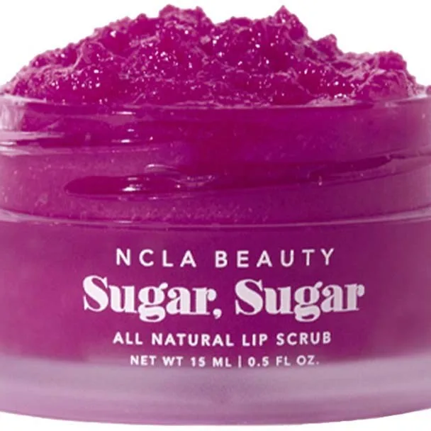 NCLA Beauty Sugar Sugar Lip Scrub Black Cherry