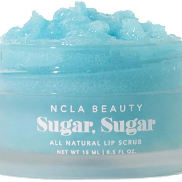 NCLA Beauty Sugar Sugar Lip Scrub Gummy Bear