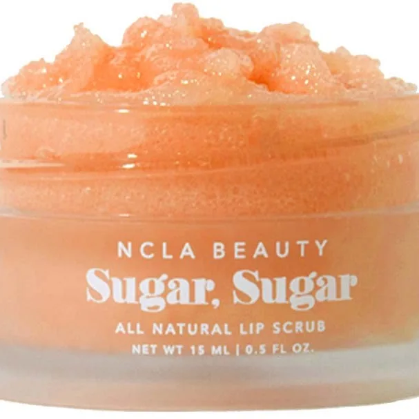 NCLA Beauty Sugar Sugar Lip Scrub Peach