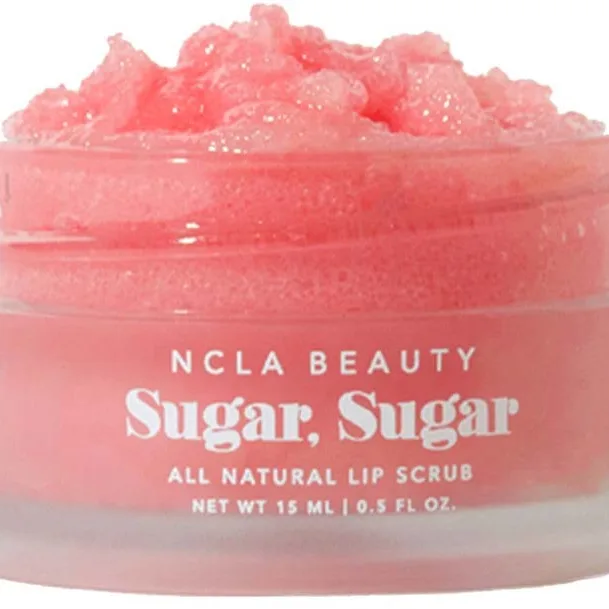 NCLA Beauty Sugar Sugar Lip Scrub Pink Champagne