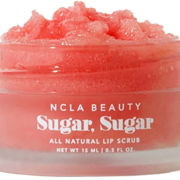NCLA Beauty Sugar Sugar Lip Scrub Watermelon