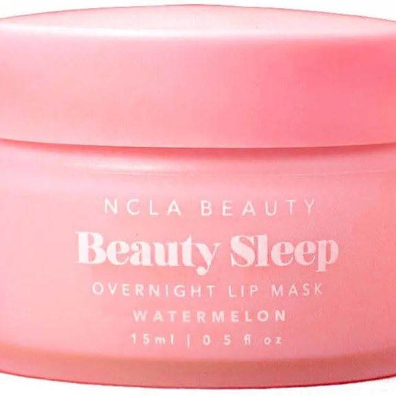 NCLA Beauty Watermelon Beauty Sleep Lip Mask 15 ml
