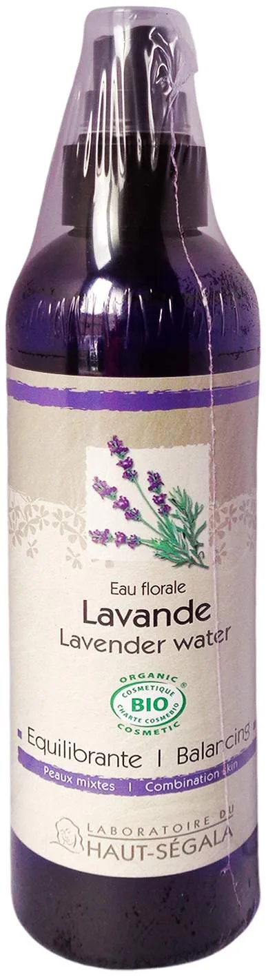 Lavendelblütenwasser Bio 250 ml - Lavendel Blütenwasser ideal zur Entspannung.