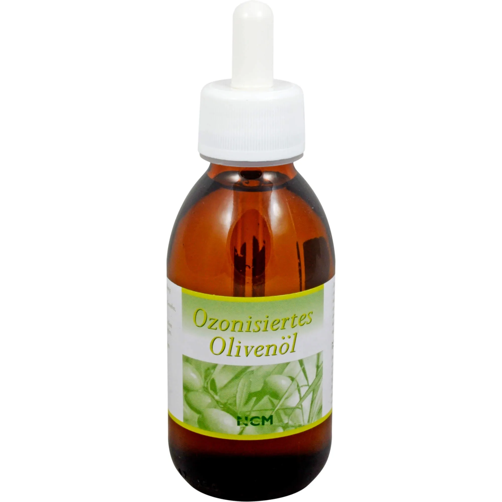 Ozonisiertes Olivenöl 150 ml - Zur Hautpflege