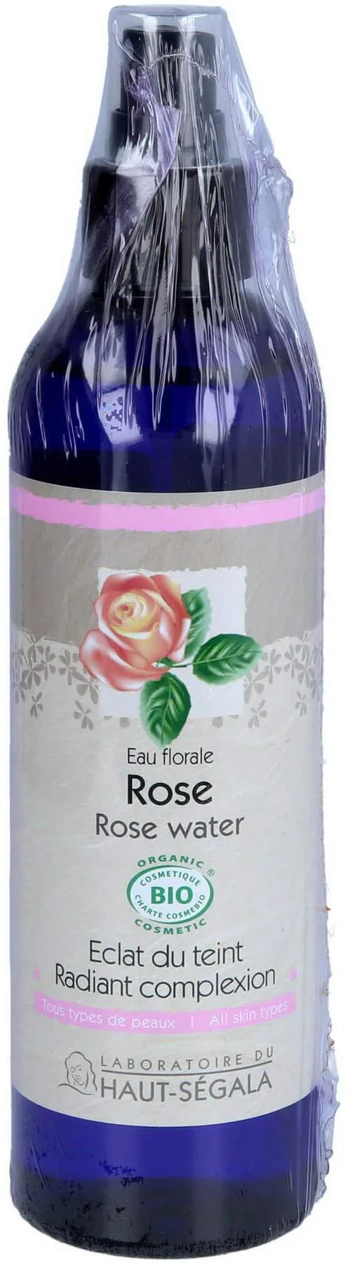 Rosenblütenwasser Bio 250ml - Zur Hautpflege