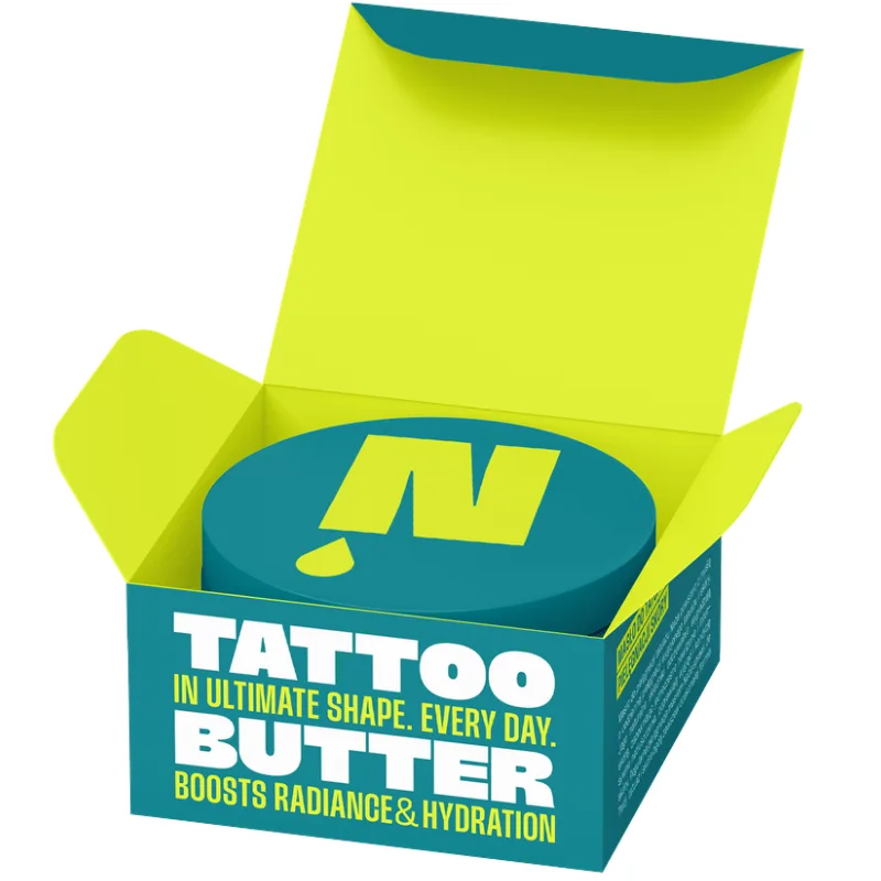 Neba Tattoo & Daily Skin Care Butter Black Magnolia (100 ml)