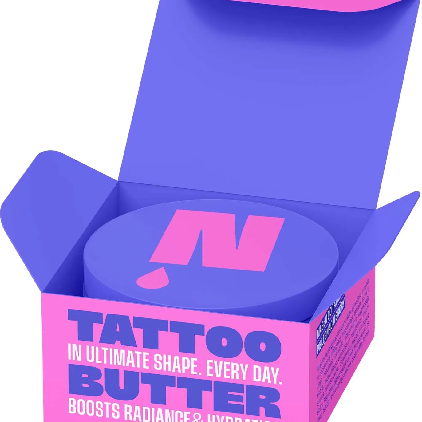 NEBA Tattoo & Daily Skin Care Butter Bubble Gum 100 ml