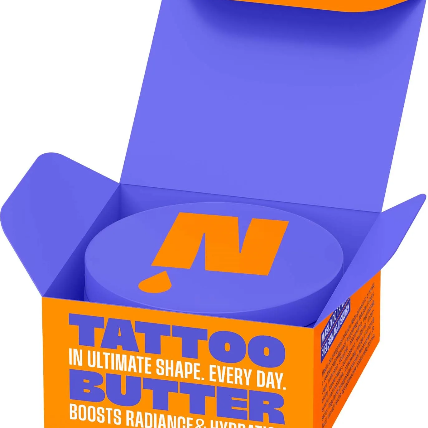 NEBA Tattoo & Daily Skin Care Butter I Love