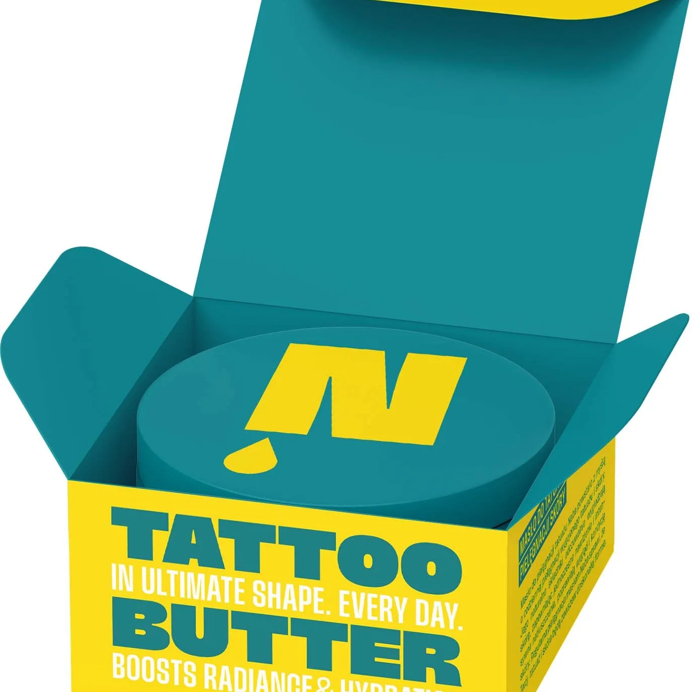 NEBA Tattoo & Daily Skin Care Butter Wild Pineapple 100 ml